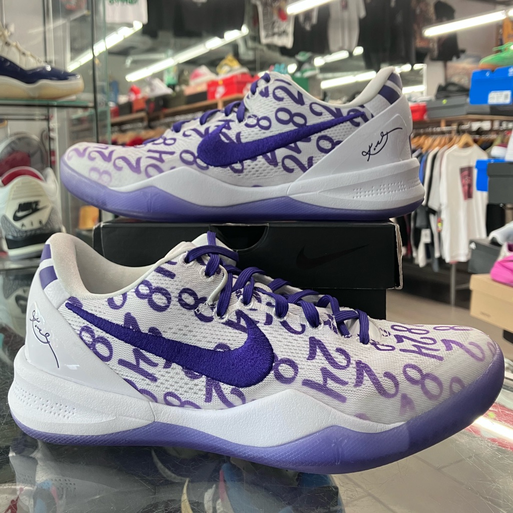Nike Kobe 8 Protro Court Purple Size 85 Nike Kobe 8 Protro Court Purple Size 85